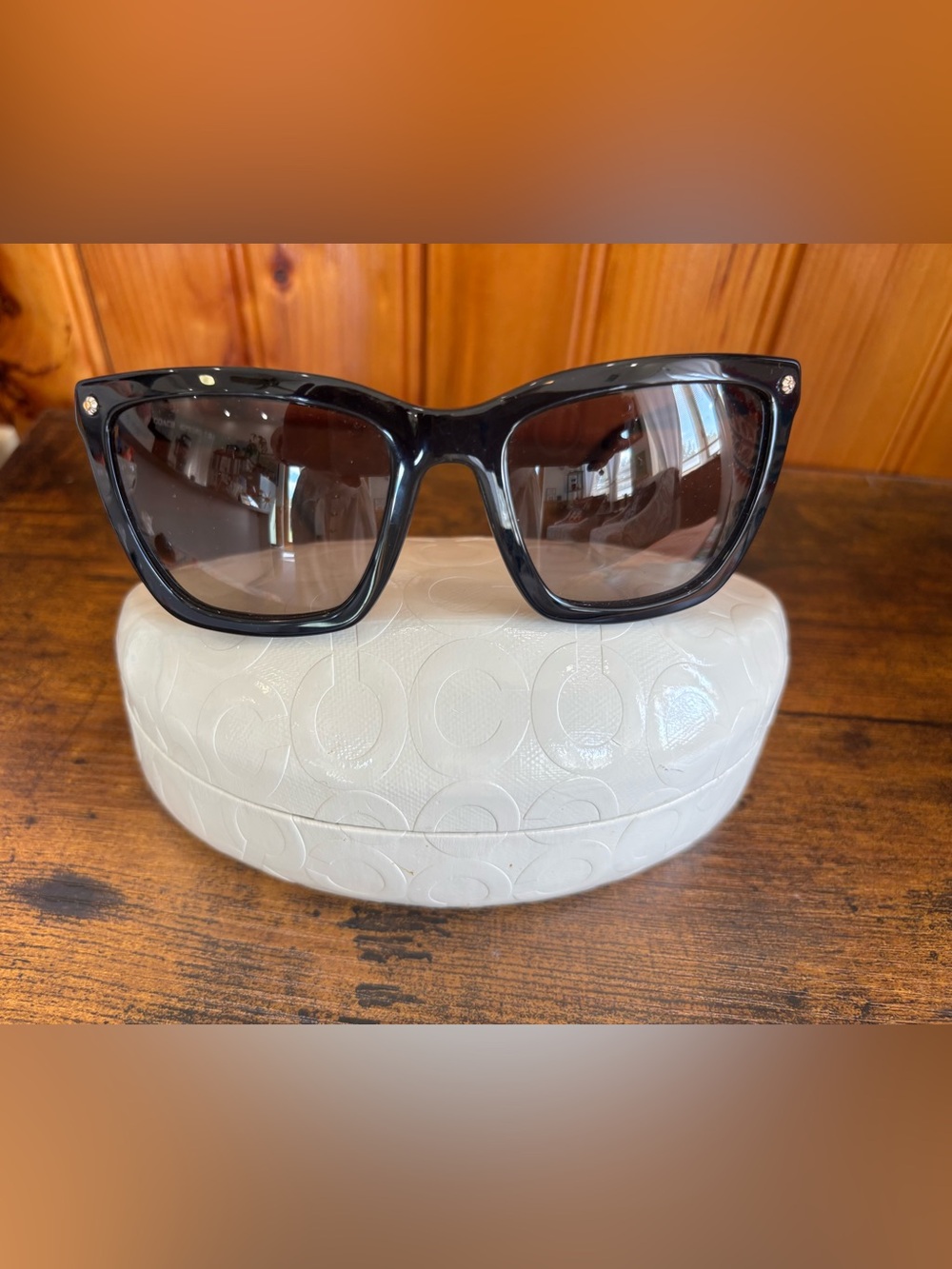 Coach Signature Sunnies